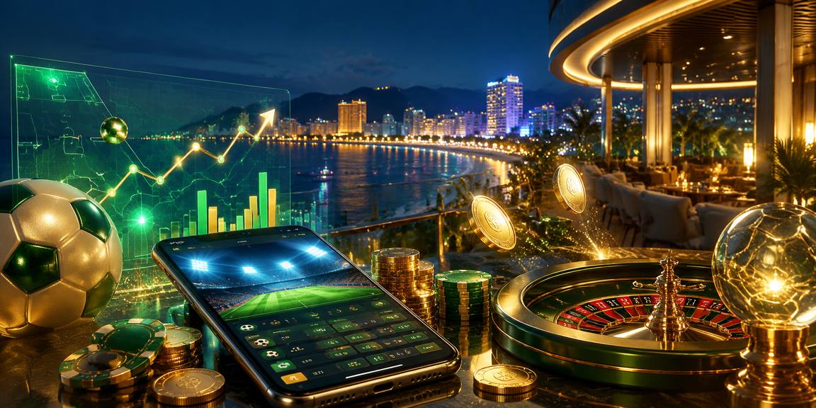 xsmn 26 Cách chơi bàn baccarat và roulette trực tiếp